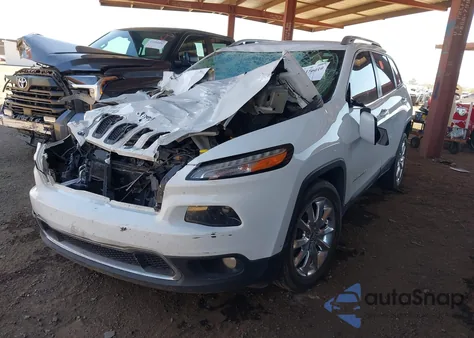 2016 Jeep Cherokee Limited from USA, damaged, VIN 1C4PJLDS6GW116397